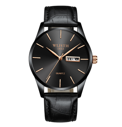 Reloj de Negocios Impermeable para Hombre - Cuarzo Resistente - Image 5