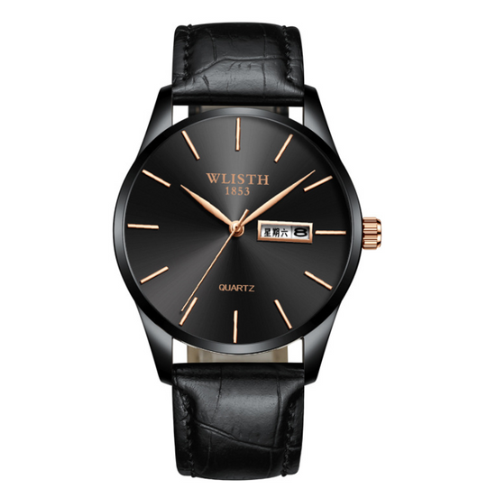Reloj de Negocios Impermeable para Hombre - Cuarzo Resistente - Image 5