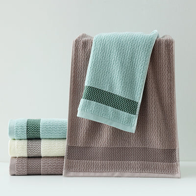 Toallas Absorbentes Estampado Agua para Cara y Cuerpo