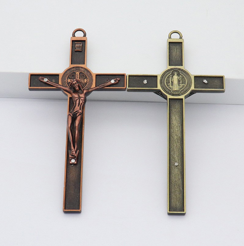 Cruz Cristiana para Pintar 19.5 x 9.5 cm - Proyecto DIY de Fábrica - Image 3