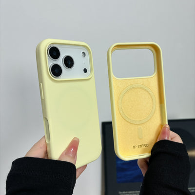 Funda Magnética Líquida para Teléfono con Botón IA y Protección Antigolpes - Image 12