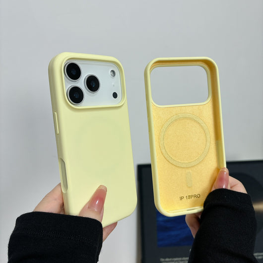 Funda Magnética Líquida para Teléfono con Botón IA y Protección Antigolpes - Image 12
