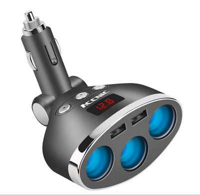 Cargador de Auto Inteligente Triple Puerto USB para Teléfono y Accesorios - Image 4