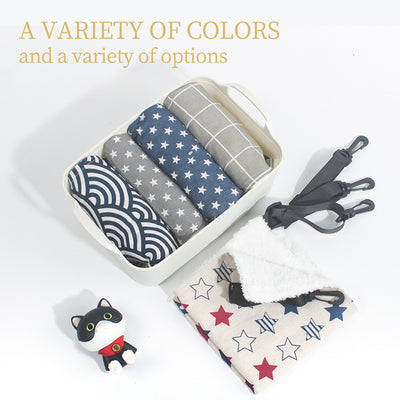 Hamaca Colgante de Algodón para Mascotas Pequeñas - Cama Confortable para Gatos, Hurones y Roedores - Image 18
