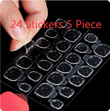 Uñas Postizas Adhesivas Ultrafinas de Gel Doble Cara - Súper Adherentes y Reutilizables - Image 11