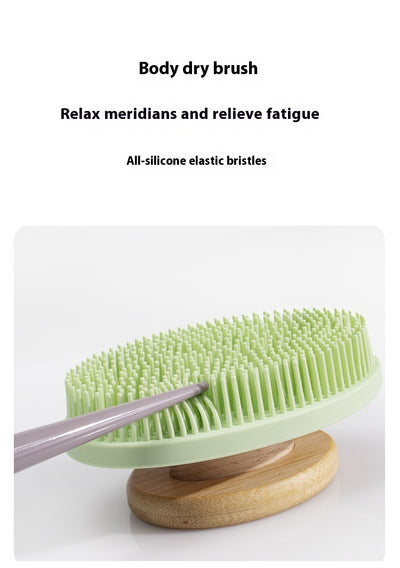 Cepillo de Masaje Silicona para Baño con Cerdas Largas - Image 14