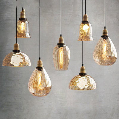 Lámpara Colgante Retro Industrial para Dormitorio - Image 11