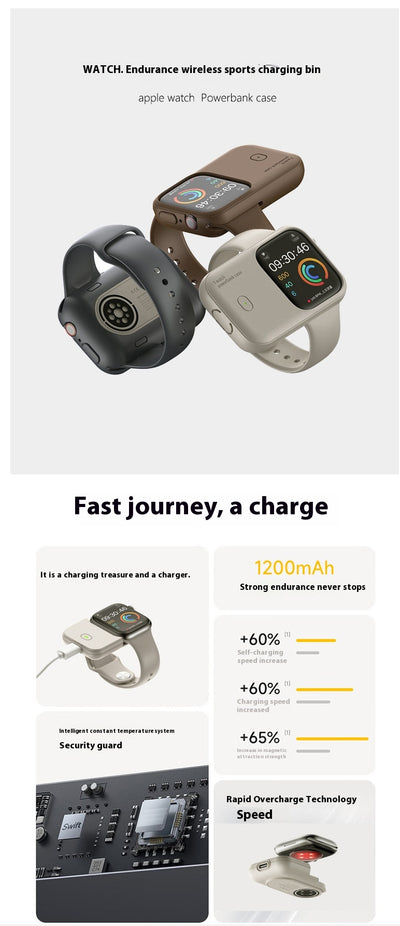 Batería Portátil Inalámbrica para Smartwatch - Image 26