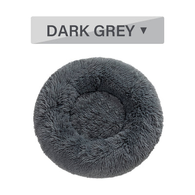 Cama Donut para Perros - Cómoda Felpa Suave Lavable - Image 12