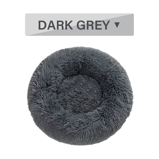Cama Donut para Perros - Cómoda Felpa Suave Lavable - Image 12