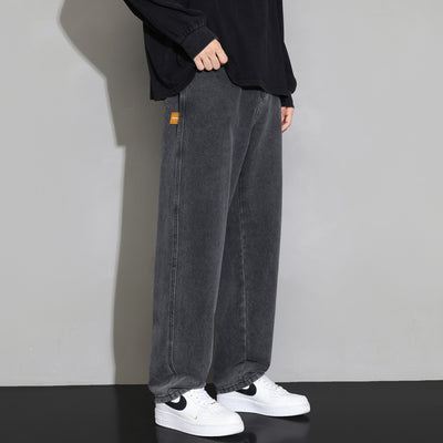 Pantalones Rectos Holgados para Hombre
