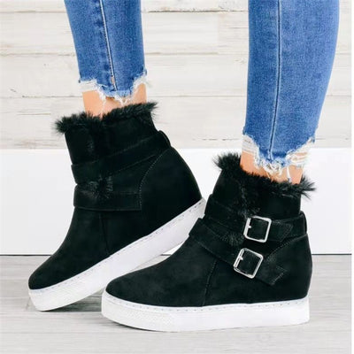Botas Cortas Planas para Mujer - Estilo Casual y Versátil - Image 3