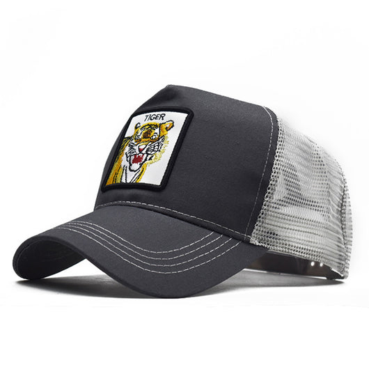 Gorra de Béisbol con Bordado de Animales y Red Trasera - Image 25