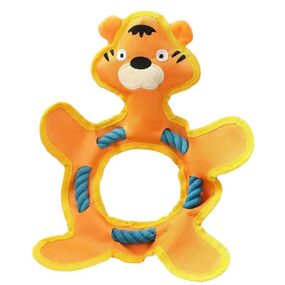 Juguete de Peluche para Perros y Gatos - Hueso Resistente a Mordidas con Sonido - Image 5