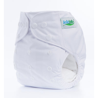 Pants Pañal Impermeable de Color Liso para Bebé - Image 19