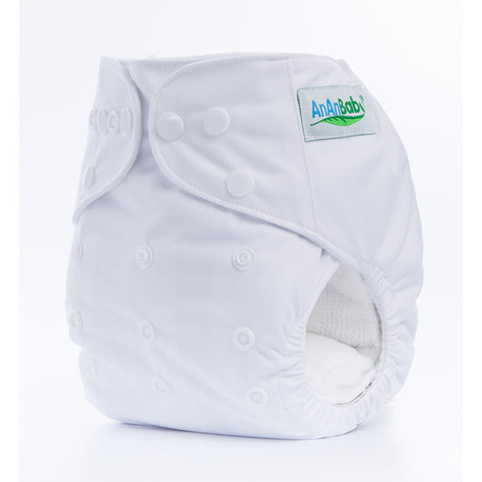 Pants Pañal Impermeable de Color Liso para Bebé - Image 19