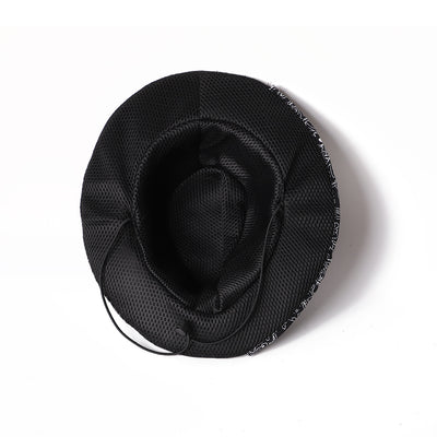 Gorro Calavera Artesanal Halloween - Diseño Denim y Fieltro - Image 9