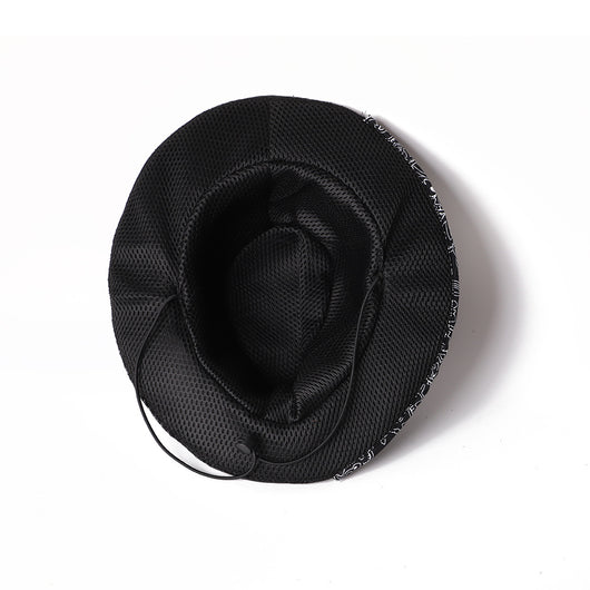 Gorro Calavera Artesanal Halloween - Diseño Denim y Fieltro - Image 9