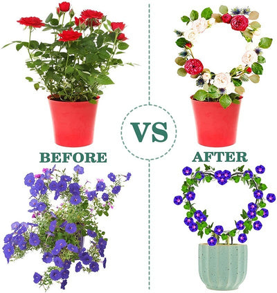 Enrejado de Apoyo para Plantas Trepadoras - Soporte Creativo para Flores - Image 21