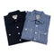 Camisa de Rayas Verticales Estilo Retro Americano para Hombre