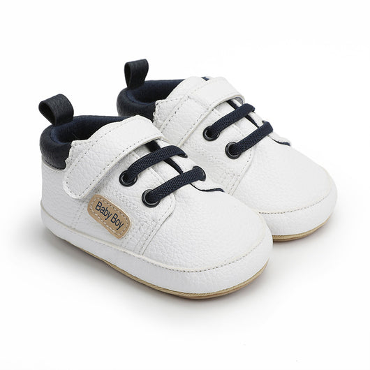 Zapatos de Bebé PU Suave para Primeros Pasos - Image 12