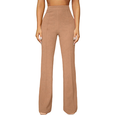 Pantalones de Cintura Alta para Mujer - Elegancia Profesional y Comodidad Diaria - Image 10