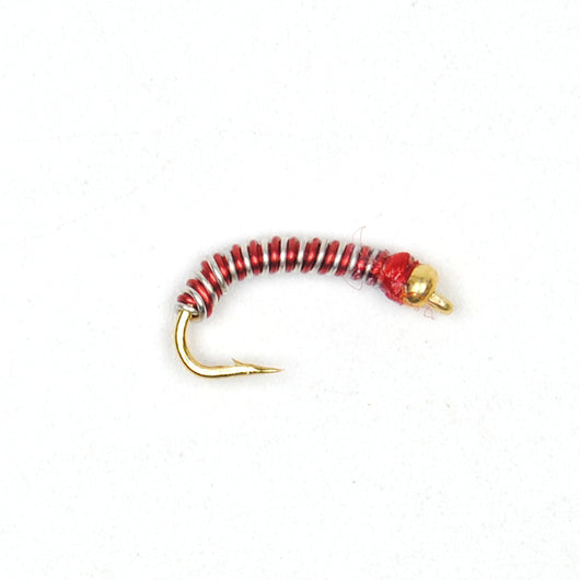 Ninfa Midge con Cabeza de Cobre para Aguas Profundas - Image 7