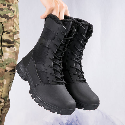 Botas Térmicas de Algodón Plush para Invierno - Image 22