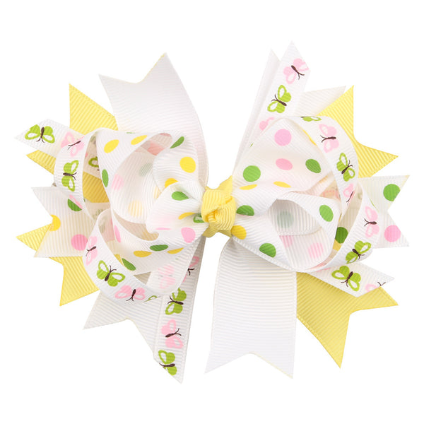 Hebilla Infantil Colorida con Moño - Accesorio Simple y Elegante - Image 10