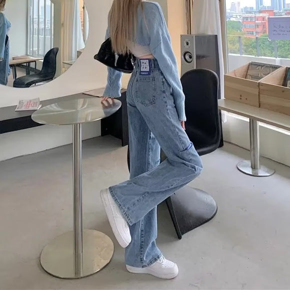 Women's High-Waisted Skinny Jeans