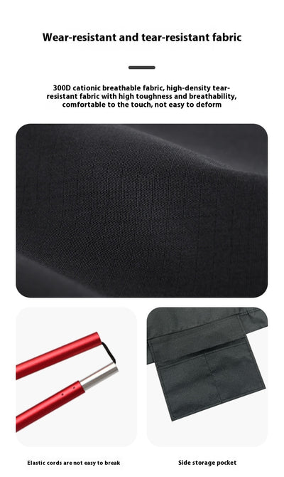 Cama Plegable de Aluminio Ultraligera para Camping y Descanso - Image 11