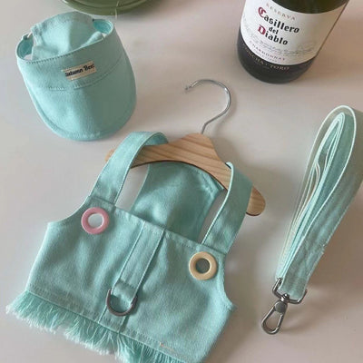 Chaleco Denim Candy Color para Mascotas - Image 8