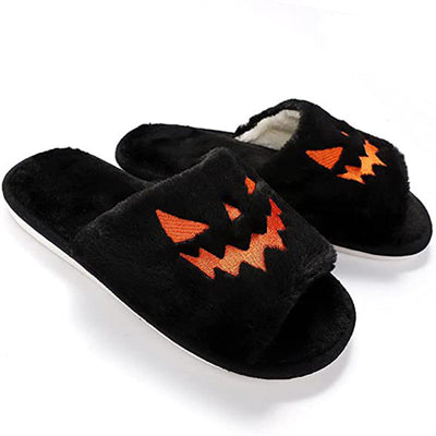 Pantuflas Cálidas de Invierno Halloween para Mujer - Cómodas y Adorables - Image 12