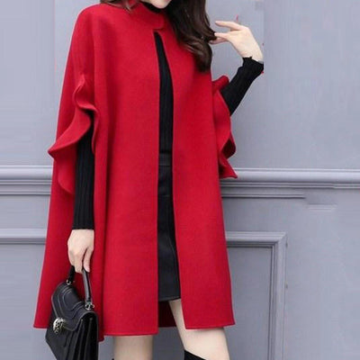 Abrigo de Lana Midi Elegante - Image 3