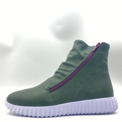 Botas Martin de Cuero para Mujer Talla Grande - Image 2