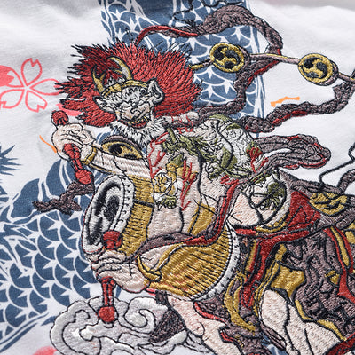 Playera Dragón Manga Corta - Image 5