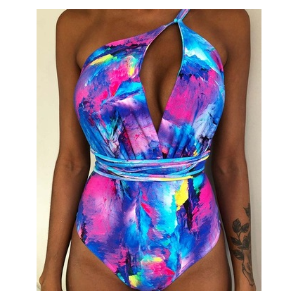 Traje de Baño Monokini Escotado para Mujer - Image 17