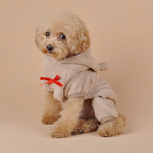 Pijama Osito de Forro Polar para Bebé - Diseño de Cuatro Patas - Image 10