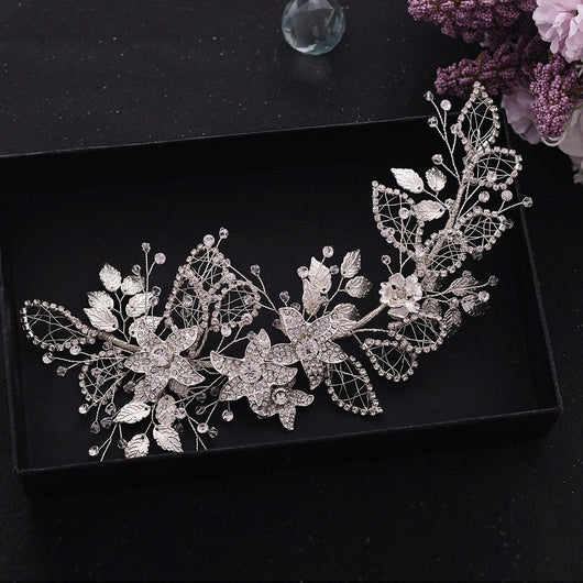 Accesorios para el cabello de aleación ecológica hechos a mano - Image 5