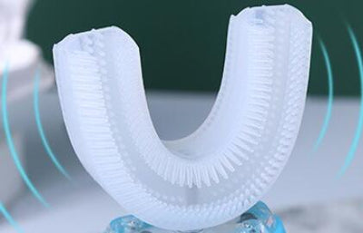 Cepillo Dental Eléctrico Inteligente en U con Carga USB - Image 15