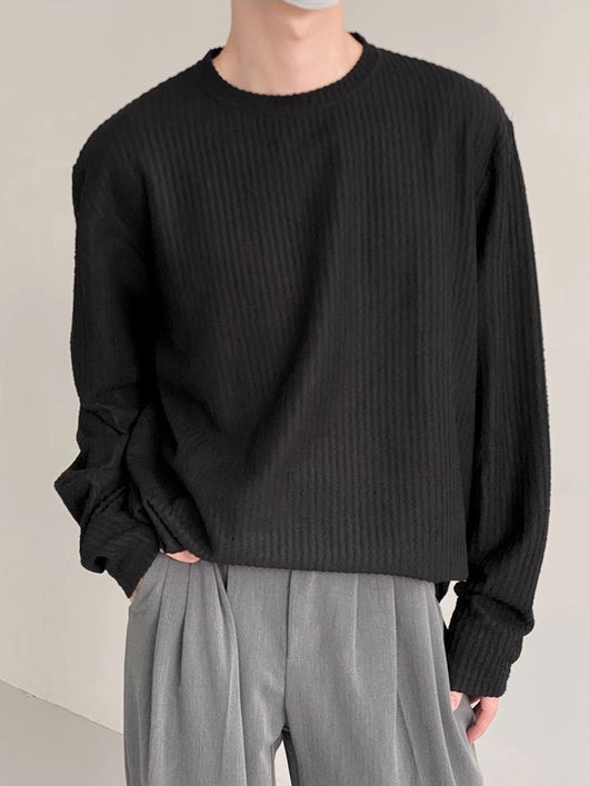 Camisa Suelta Casual de Otoño para Hombre - Image 4