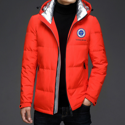Chaqueta Acolchada Térmica con Capucha para Hombre - Protección Total Invierno - Image 12
