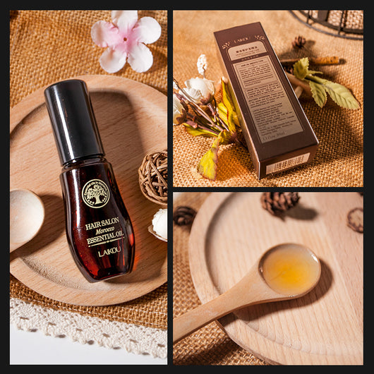 Aceite Esencial Marroquí para Cabello Suave y Sedoso - Image 4