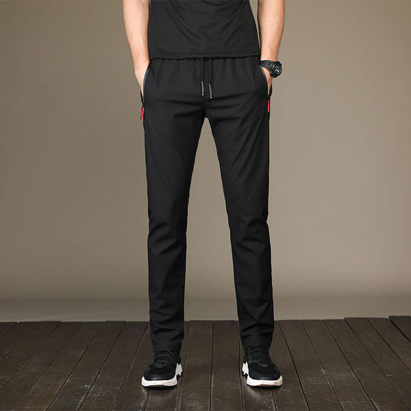 Pantalones Casuales Otoño-Invierno Estilo Coreano Ajustados para Hombre