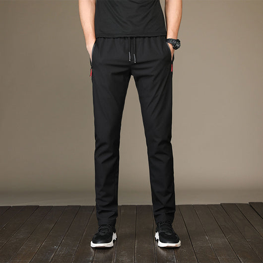 Pantalones Casuales Otoño-Invierno Estilo Coreano Ajustados para Hombre