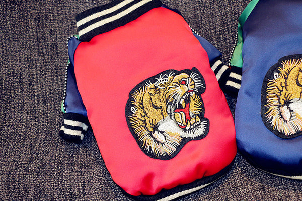 Disfraz de Tigre para Mascotas - Cabeza y Patas