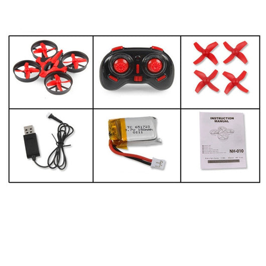 Dron Mini con Anillo Protector y Control Remoto para Niños - Image 9