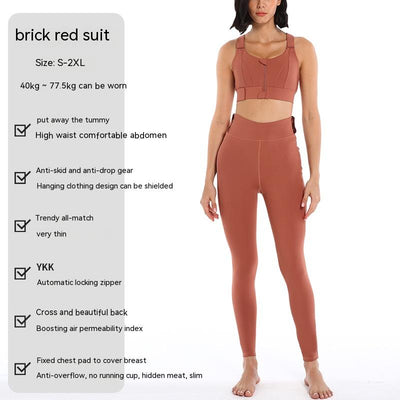 Conjunto Deportivo Ajustado Premium para Mujer - Ropa de Yoga Profesional - Image 5