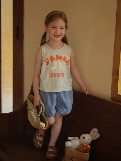 Shorts Denim Versátil para Niños de Jardín - Image 3