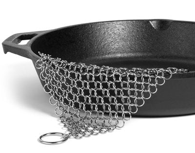 Limpiador de Sartenes de Acero Inoxidable - Malla de Acero para Cocina - Image 2
